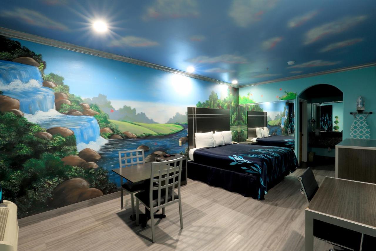 Scottish Inn And Suites Houston-Jones Road Louetta Ngoại thất bức ảnh