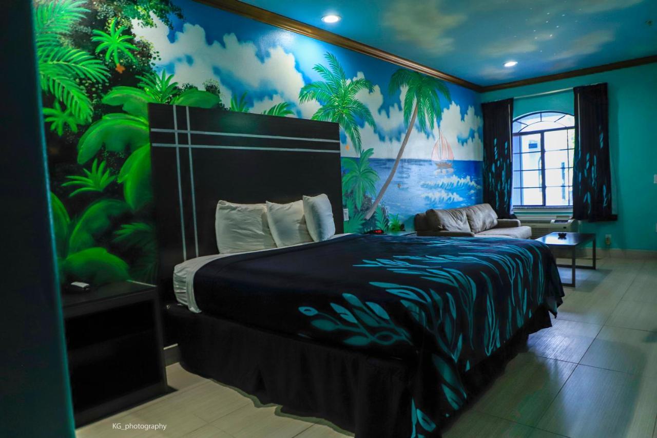 Scottish Inn And Suites Houston-Jones Road Louetta Ngoại thất bức ảnh