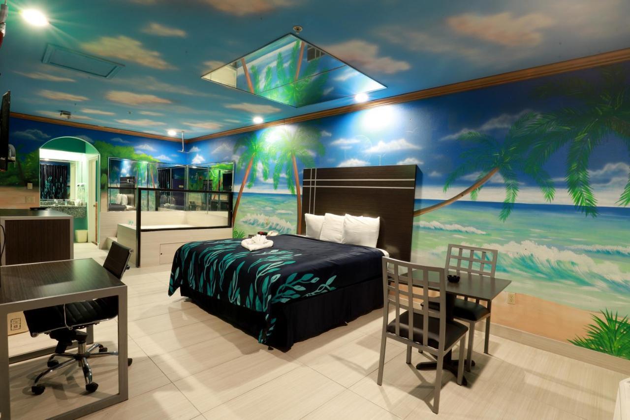 Scottish Inn And Suites Houston-Jones Road Louetta Ngoại thất bức ảnh