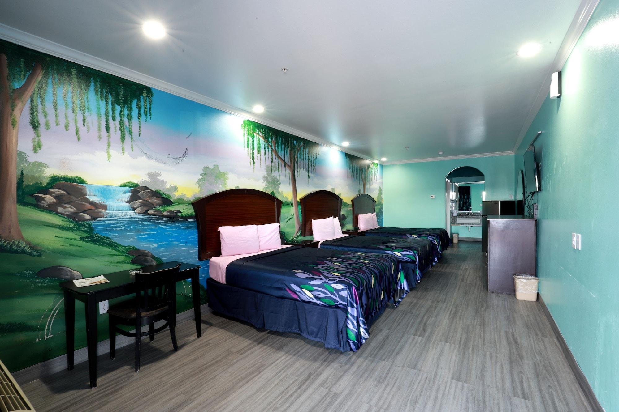 Scottish Inn And Suites Houston-Jones Road Louetta Ngoại thất bức ảnh