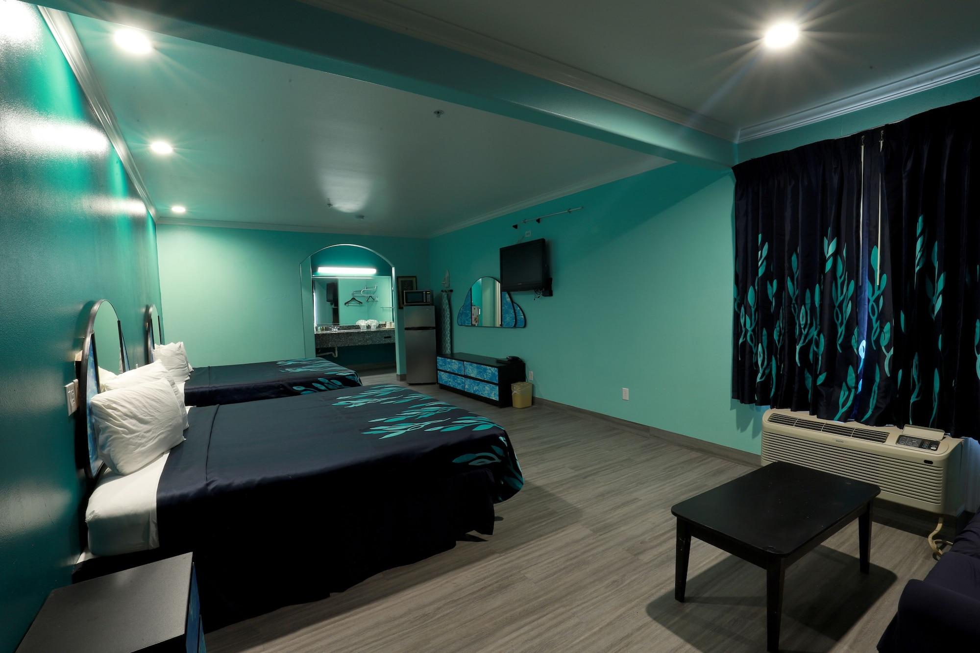 Scottish Inn And Suites Houston-Jones Road Louetta Ngoại thất bức ảnh