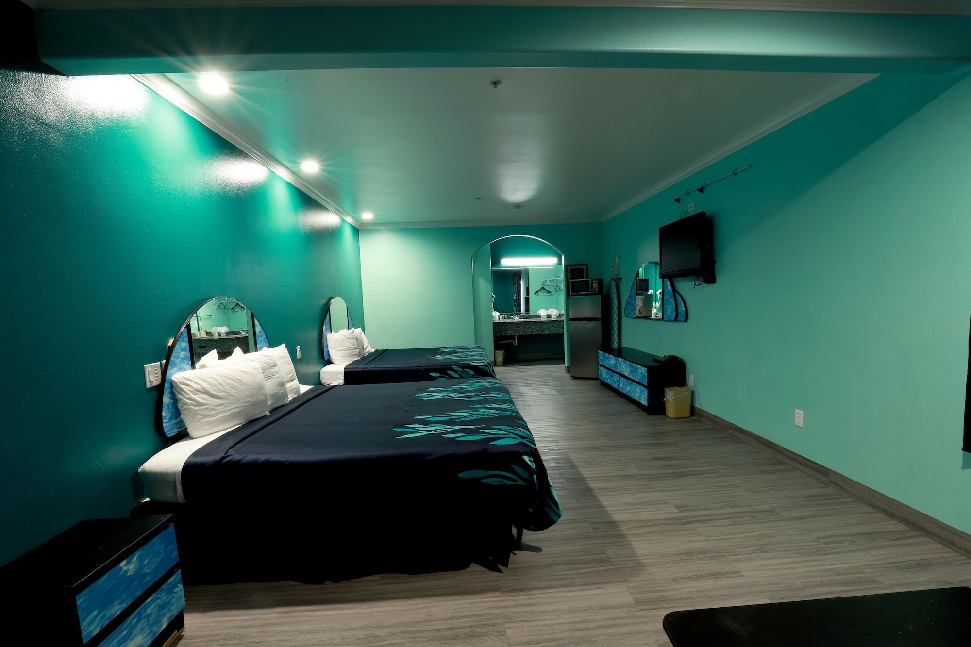 Scottish Inn And Suites Houston-Jones Road Louetta Ngoại thất bức ảnh