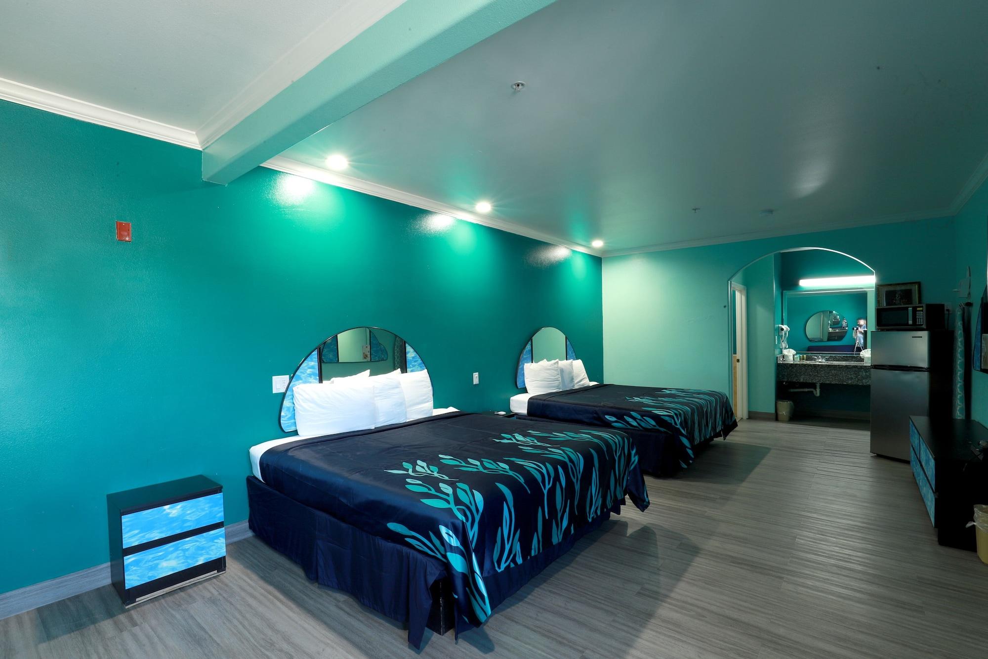Scottish Inn And Suites Houston-Jones Road Louetta Ngoại thất bức ảnh