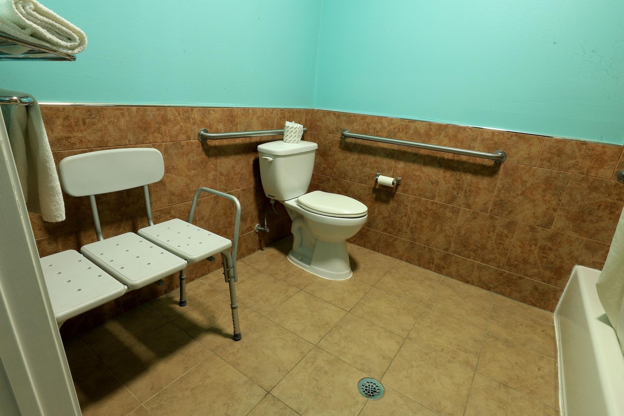 Scottish Inn And Suites Houston-Jones Road Louetta Ngoại thất bức ảnh