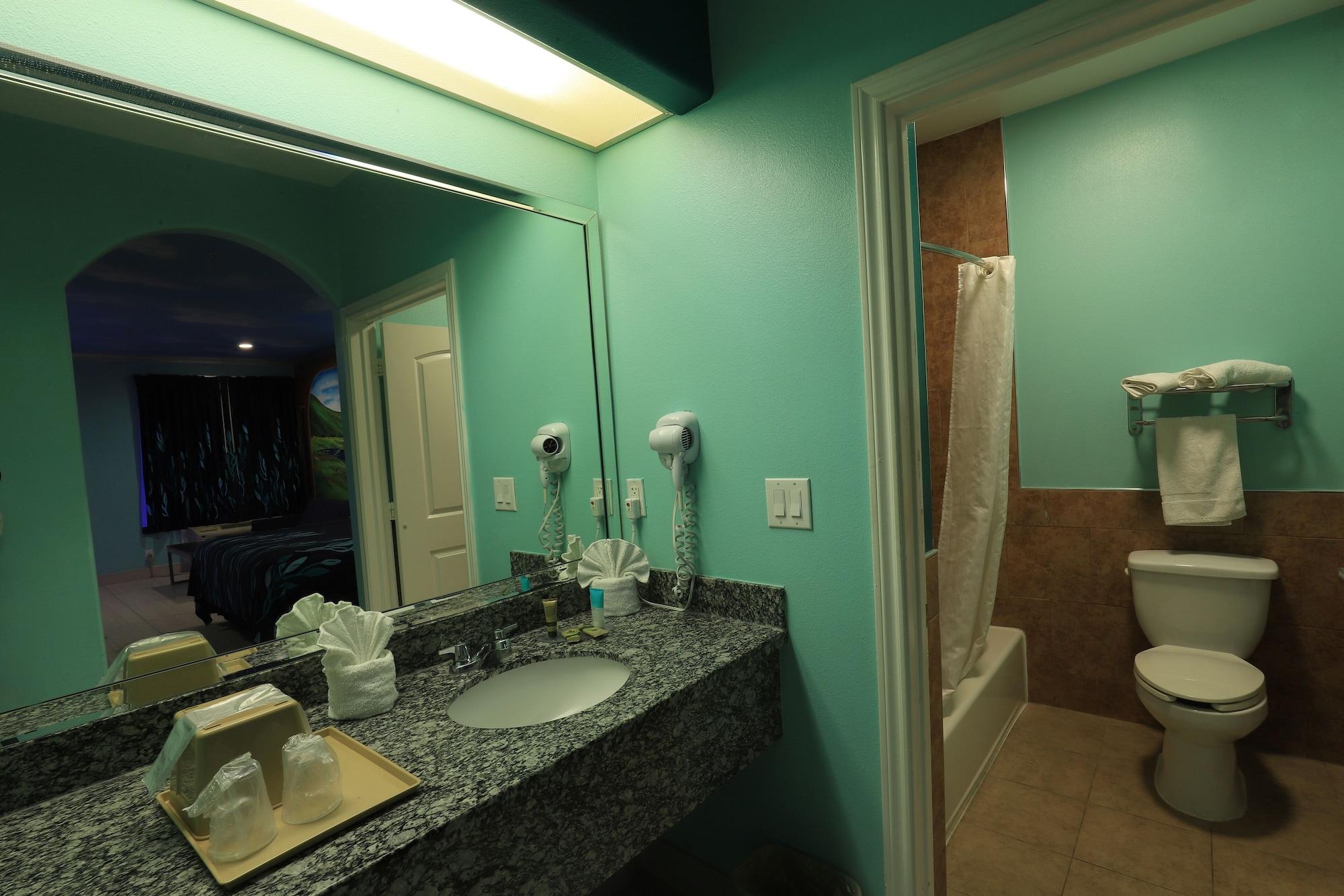 Scottish Inn And Suites Houston-Jones Road Louetta Ngoại thất bức ảnh