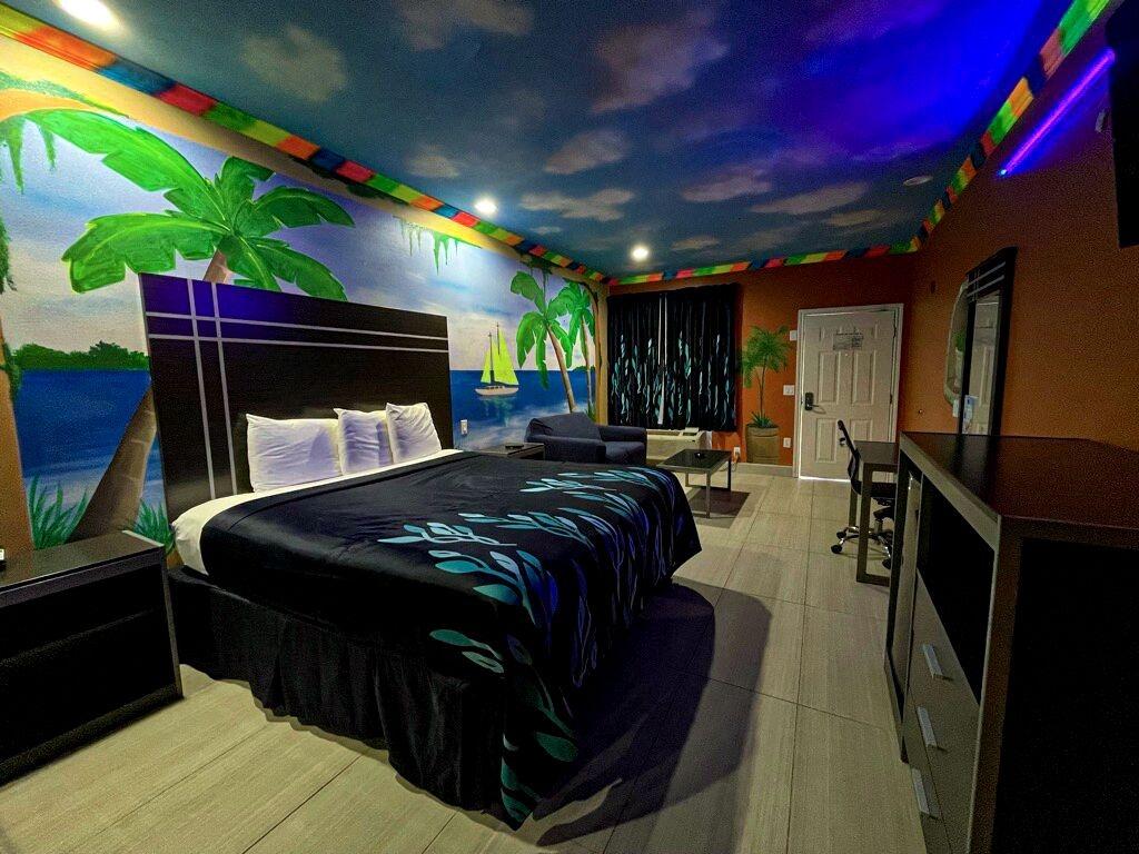 Scottish Inn And Suites Houston-Jones Road Louetta Ngoại thất bức ảnh