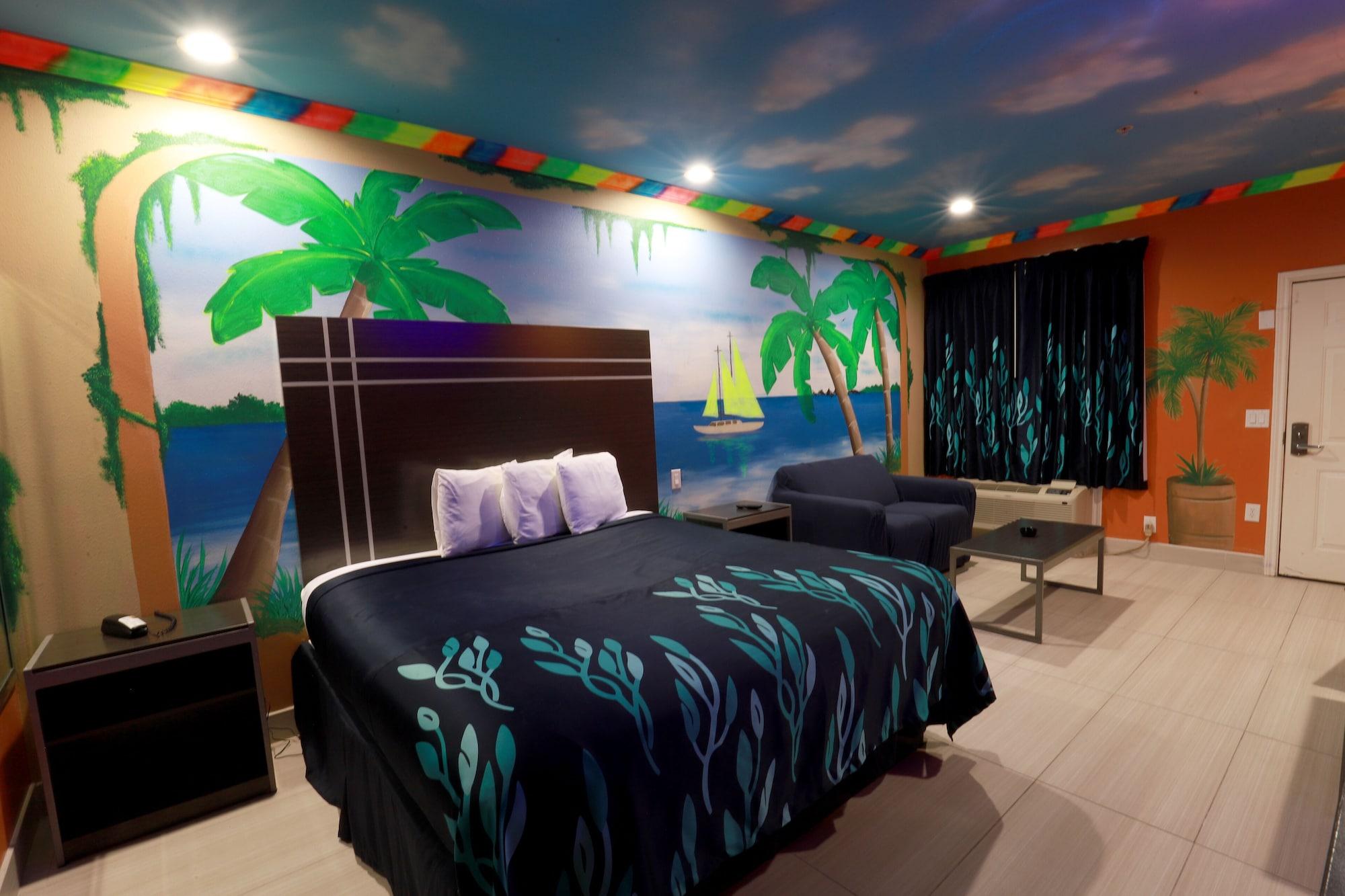 Scottish Inn And Suites Houston-Jones Road Louetta Ngoại thất bức ảnh