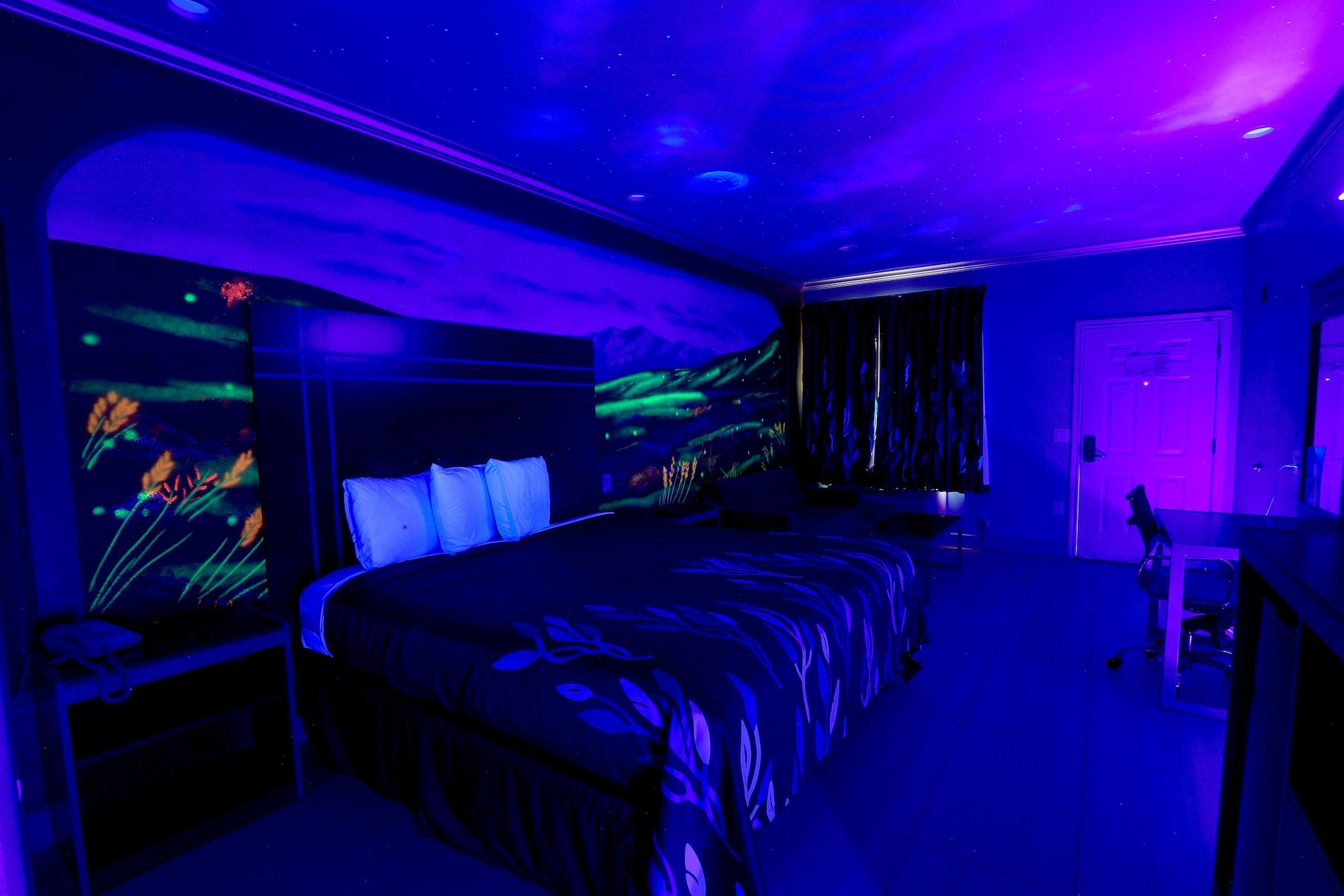 Scottish Inn And Suites Houston-Jones Road Louetta Ngoại thất bức ảnh