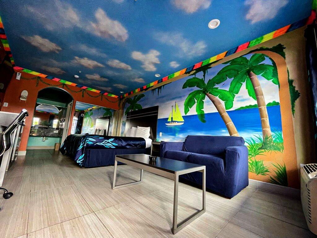 Scottish Inn And Suites Houston-Jones Road Louetta Ngoại thất bức ảnh