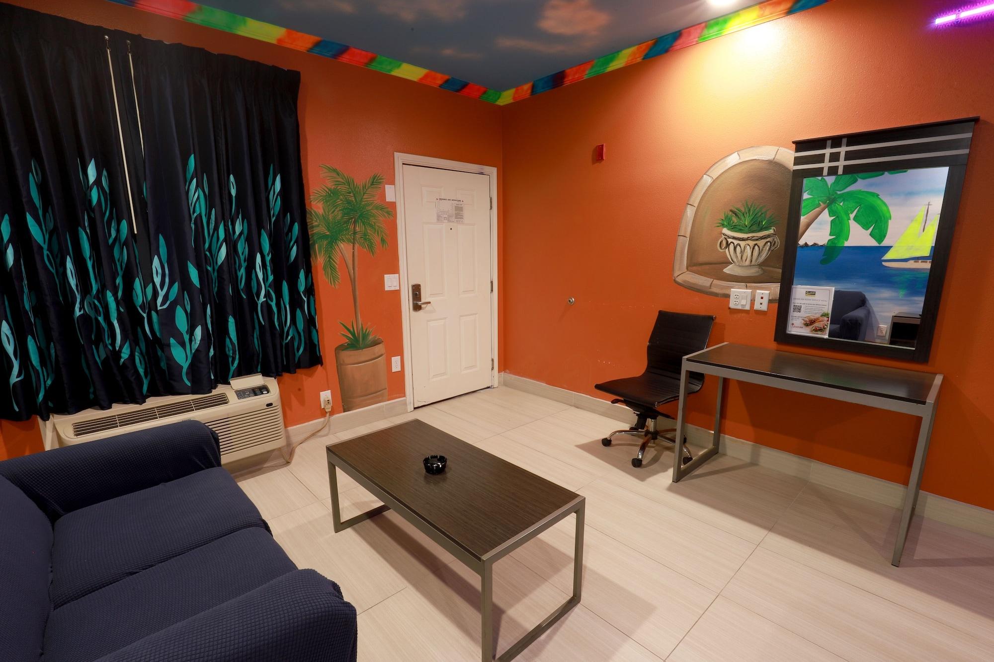 Scottish Inn And Suites Houston-Jones Road Louetta Ngoại thất bức ảnh