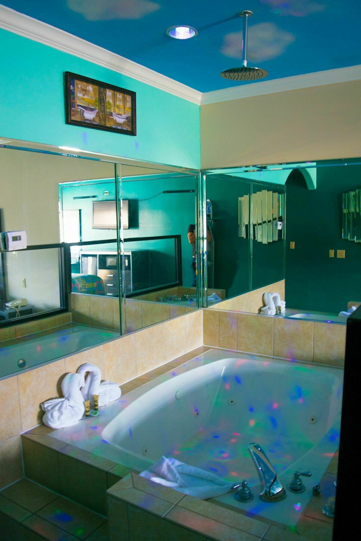 Scottish Inn And Suites Houston-Jones Road Louetta Ngoại thất bức ảnh
